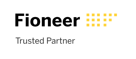 Fioneer Badge White Trusted Partner2x